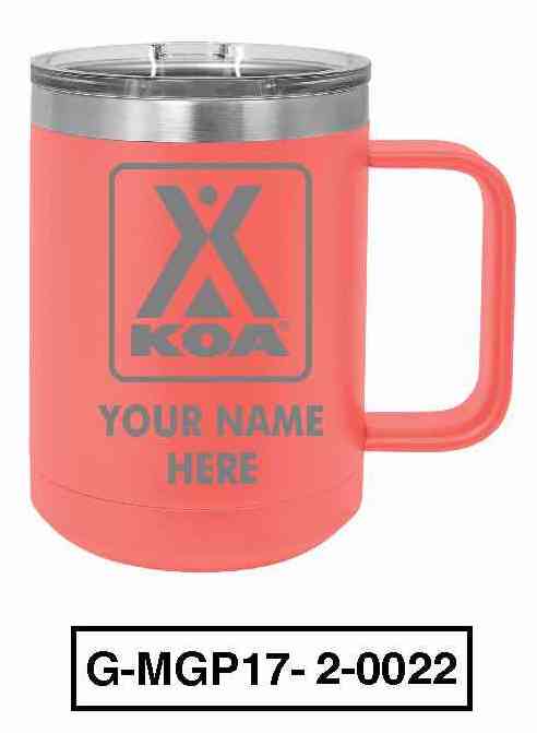 KOA 15oz Polar Camel Insulated Mug