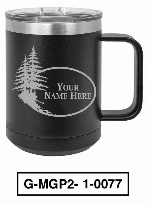 Pine Tree 15oz POLAR CAMEL INSULATED MUG
