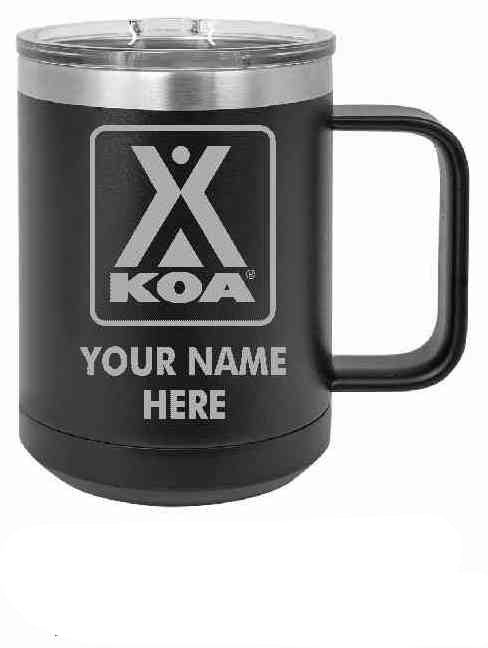 KOA 15oz Polar Camel Insulated Mug