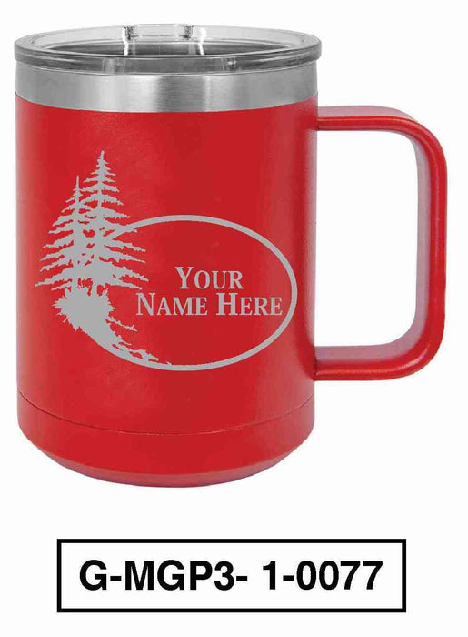 Pine Tree 15oz POLAR CAMEL INSULATED MUG