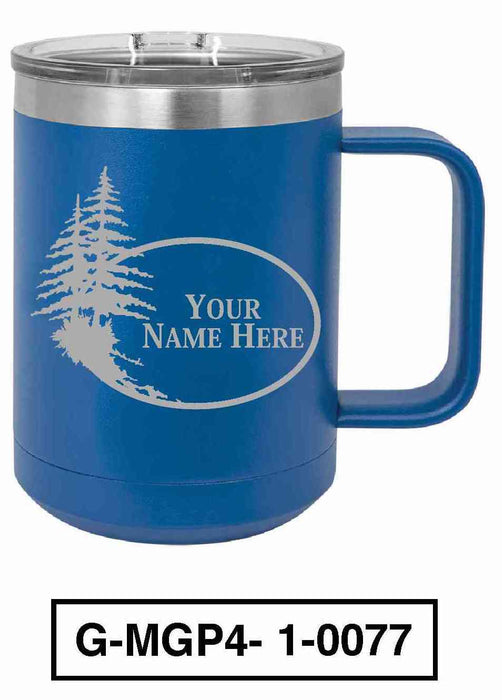 Pine Tree 15oz POLAR CAMEL INSULATED MUG