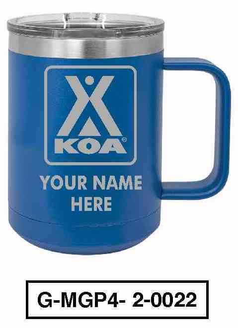 KOA 15oz Polar Camel Insulated Mug