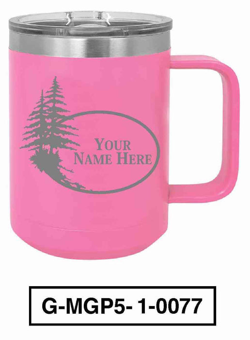 Pine Tree 15oz POLAR CAMEL INSULATED MUG