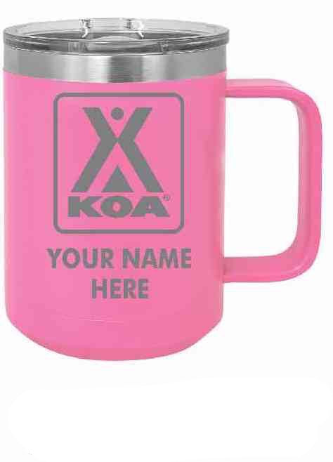 KOA 15oz Polar Camel Insulated Mug
