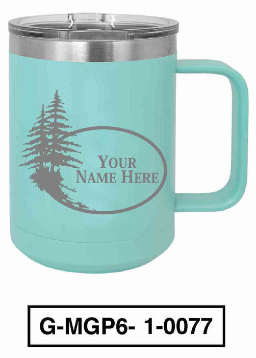Pine Tree 15oz POLAR CAMEL INSULATED MUG