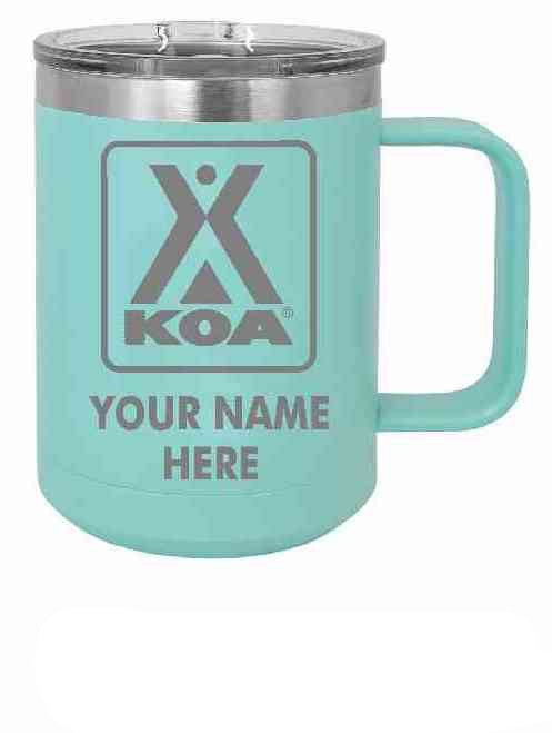 KOA 15oz Polar Camel Insulated Mug