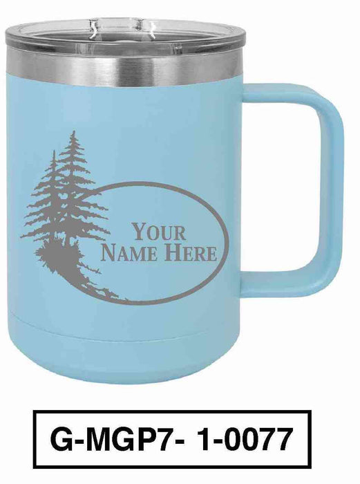 Pine Tree 15oz POLAR CAMEL INSULATED MUG