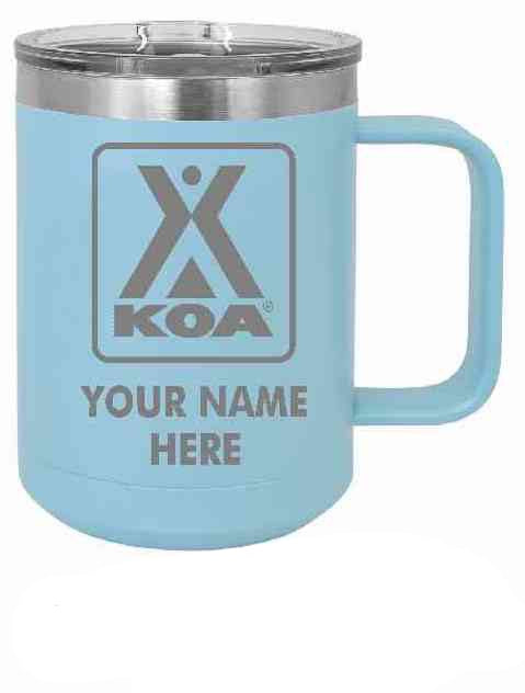 KOA 15oz Polar Camel Insulated Mug