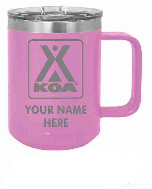 KOA 15oz Polar Camel Insulated Mug