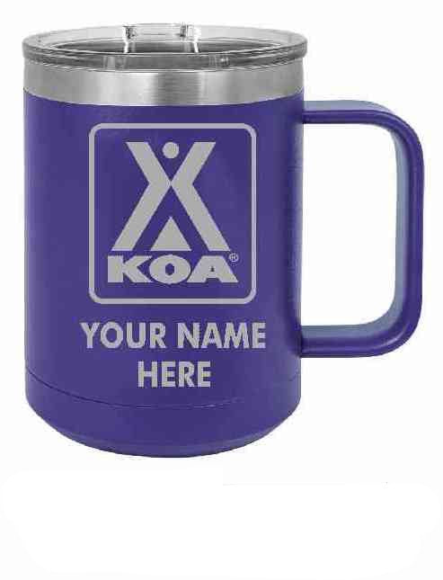 KOA 15oz Polar Camel Insulated Mug