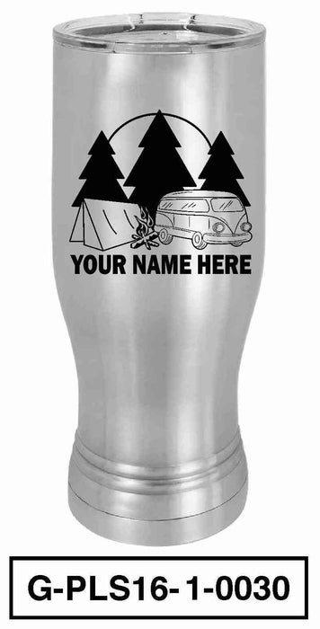 20oz Polar Pilsner Pint - "VW Bus"