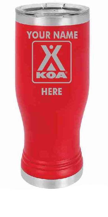 KOA Logo 20oz Polar Pilsner Cup