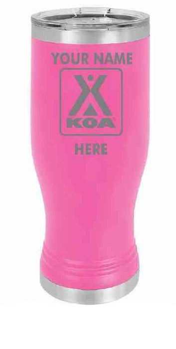 KOA Logo 20oz Polar Pilsner Cup