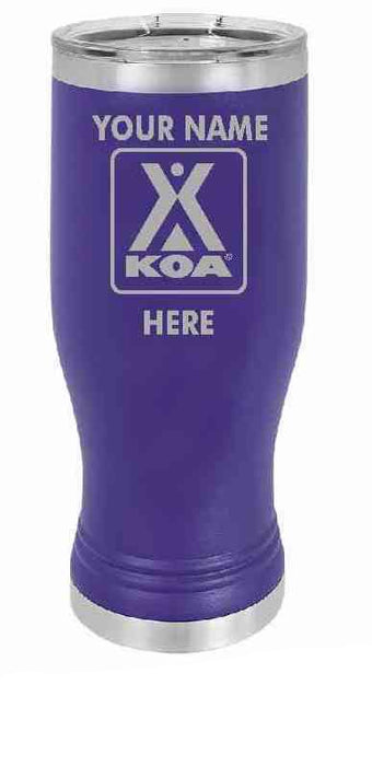 KOA Logo 20oz Polar Pilsner Cup