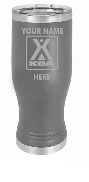 KOA Logo 20oz Polar Pilsner Cup