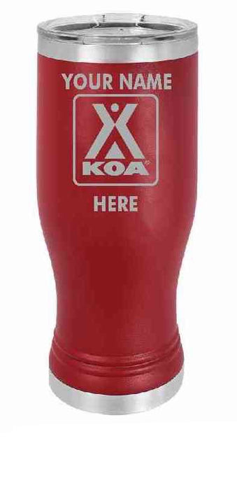 KOA Logo 20oz Polar Pilsner Cup