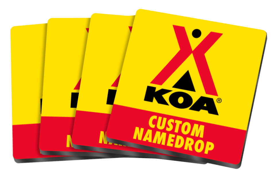 KOA COUNTER DISPLAY PROGRAM