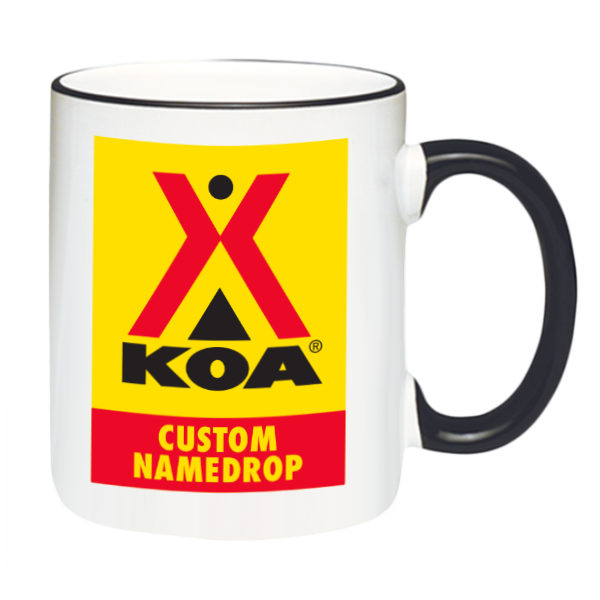 KOA BRANDED 11 oz COFFEE MUG