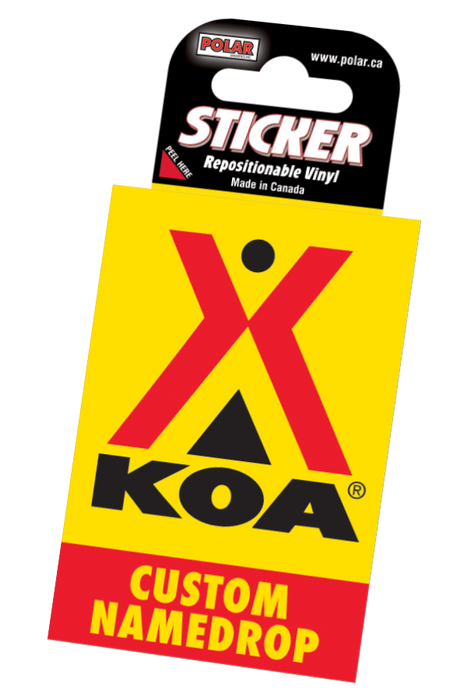 KOA COUNTER DISPLAY PROGRAM