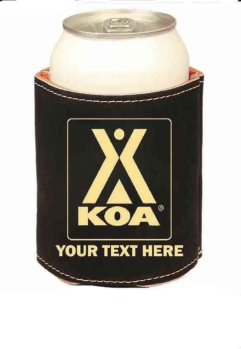 KOA Leatherette Can Coozie