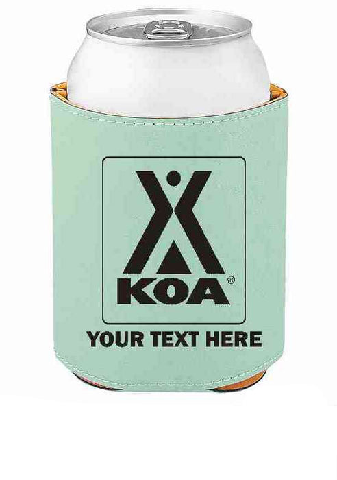 KOA Leatherette Can Coozie