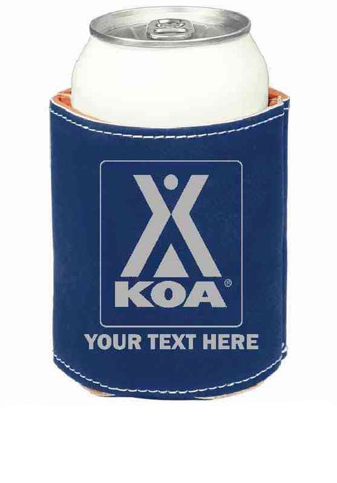 KOA Leatherette Can Coozie
