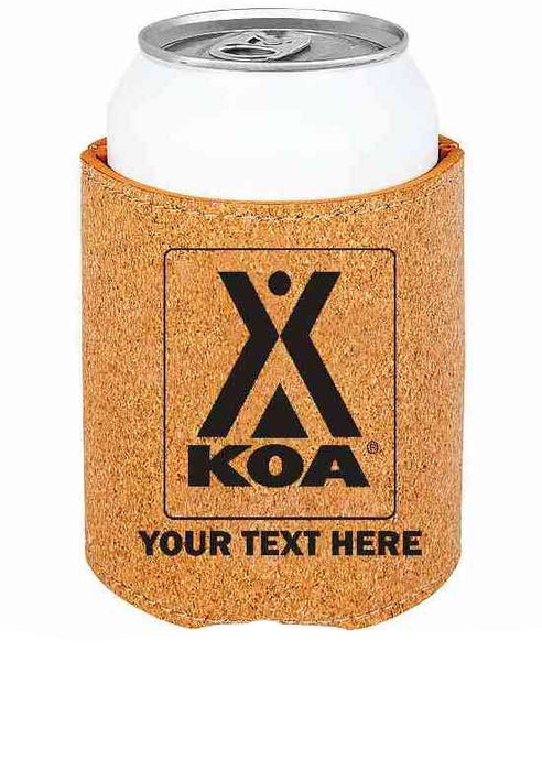 KOA Leatherette Can Coozie
