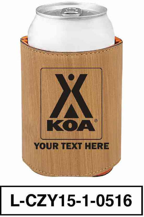 KOA Leatherette Can Coozie
