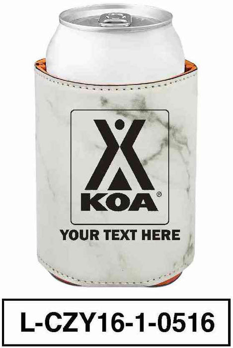 KOA Leatherette Can Coozie