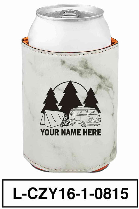 LEATHERETTE CAN COZY - "VW BUS"