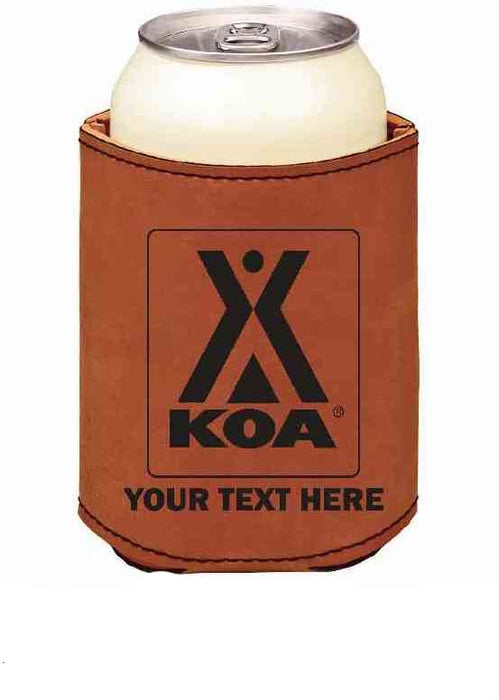KOA Leatherette Can Coozie