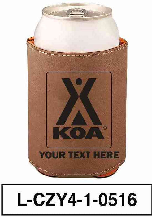 KOA Leatherette Can Coozie