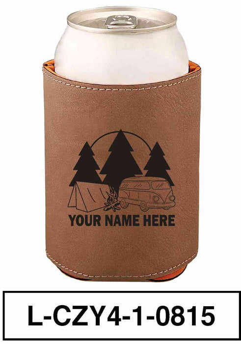 LEATHERETTE CAN COZY - "VW BUS"