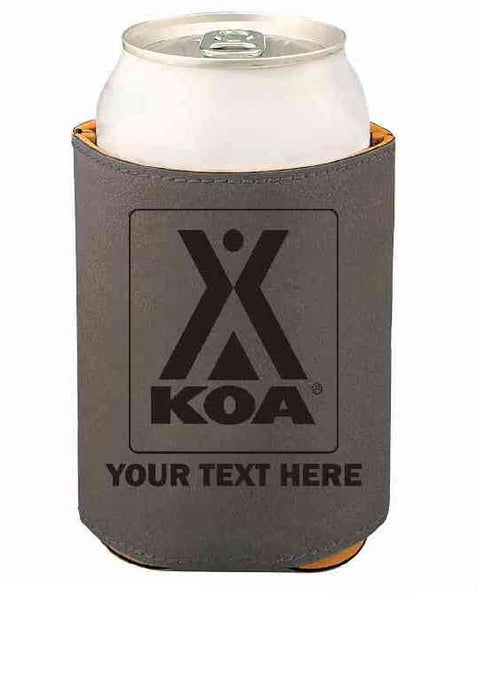 KOA Leatherette Can Coozie