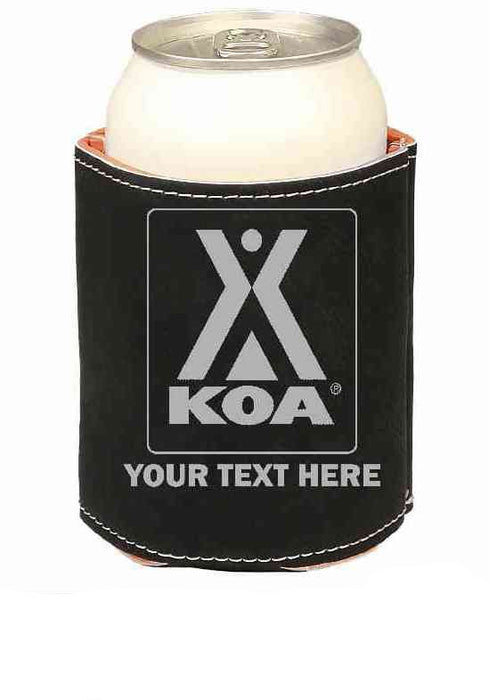 KOA Leatherette Can Coozie
