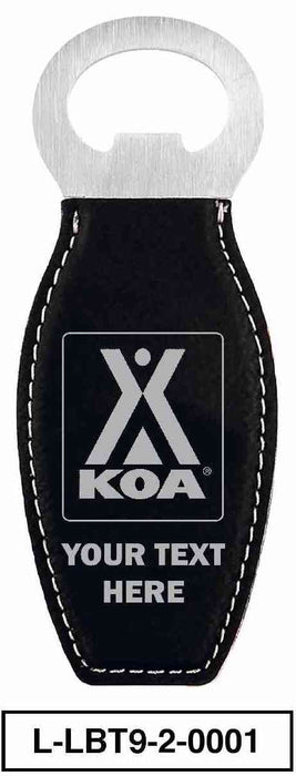 KOA LEATHERETTE MAGNETIC BOTTLE OPENER - L-LBT1 2-0018 -