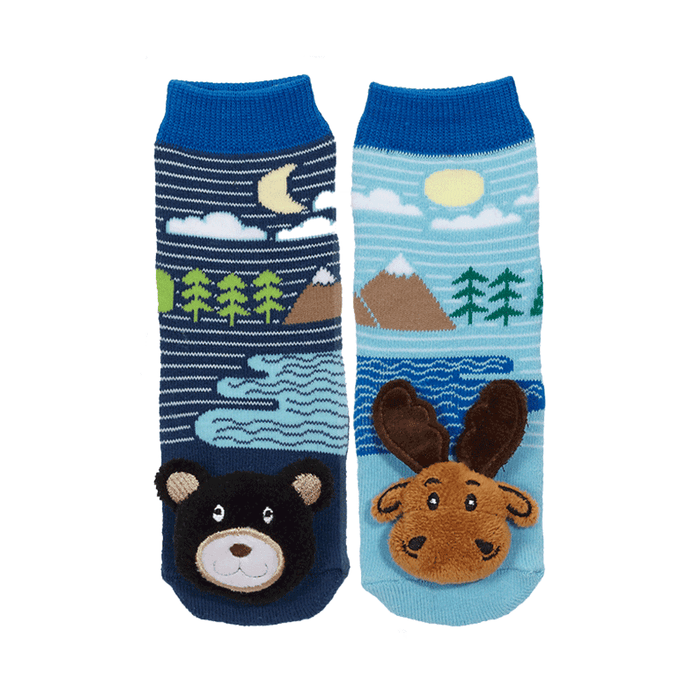 MESSY MOOSE KIDS SOCKS DISPLAY PROGRAM