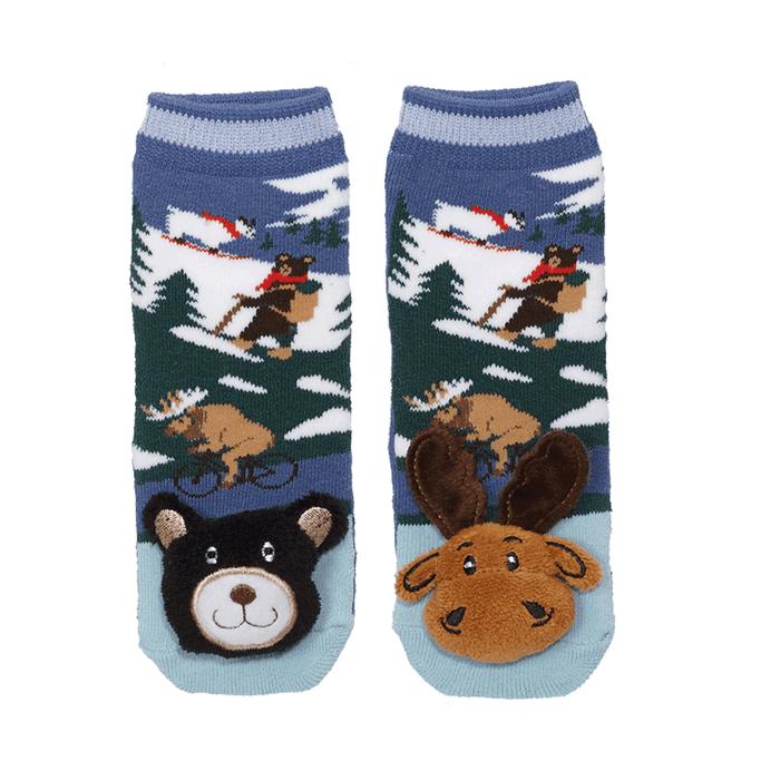 MESSY MOOSE KIDS SOCKS DISPLAY PROGRAM