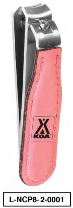 KOA LEATHERETTE NAIL CLIPPER - L-NCP1-2-0001