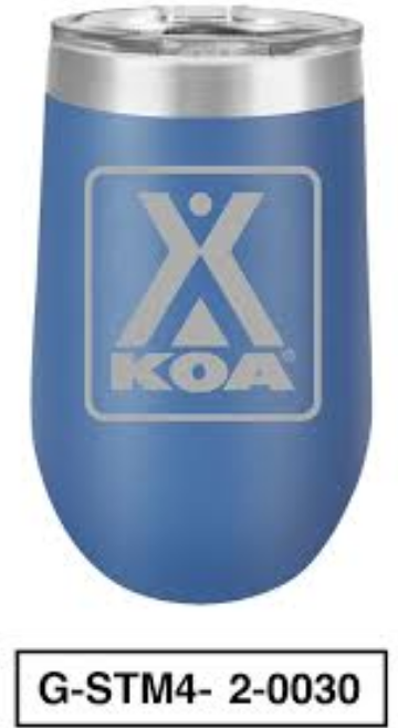 POLAR CAMEL 16oz VACUUM INSULATED STEMLESS TUMBLER WITH CLEAR LID - G-STM1-2-0030
