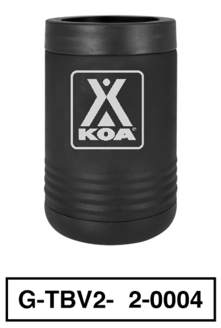 STAINLESS STEEL VACUUM INSULATED KOA CAN COZY - G-TBV2-2-0004