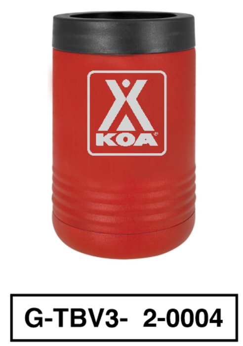 STAINLESS STEEL VACUUM INSULATED KOA CAN COZY - G-TBV2-2-0004