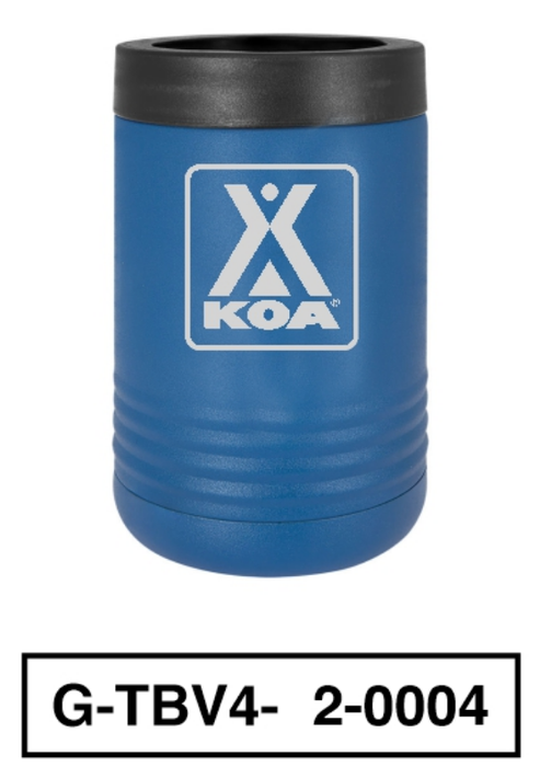 STAINLESS STEEL VACUUM INSULATED KOA CAN COZY - G-TBV2-2-0004