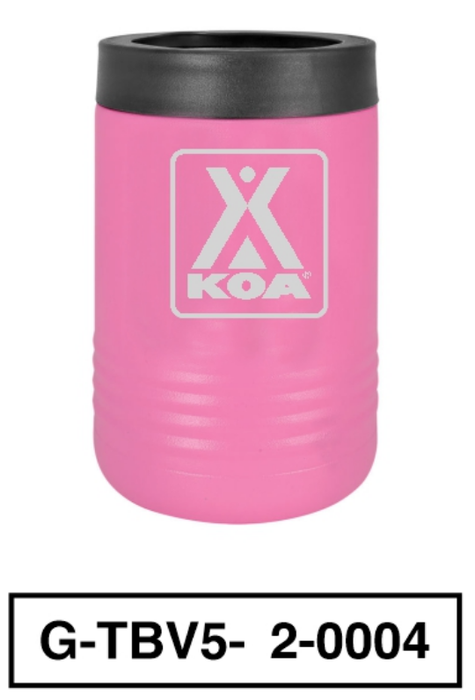 STAINLESS STEEL VACUUM INSULATED KOA CAN COZY - G-TBV2-2-0004