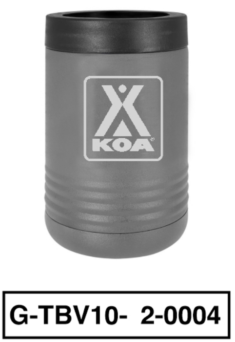 STAINLESS STEEL VACUUM INSULATED KOA CAN COZY - G-TBV2-2-0004