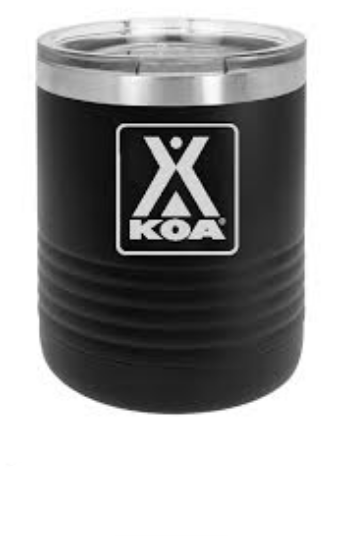 10 oz POLAR CAMEL STAINLESS STEEL VACUUM INSULATED TUMBLER WITH LID