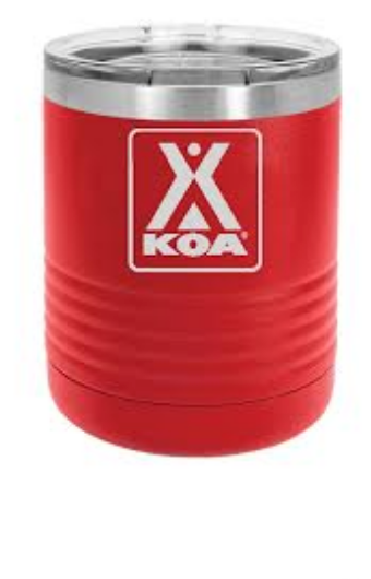 10 oz POLAR CAMEL STAINLESS STEEL VACUUM INSULATED TUMBLER WITH LID
