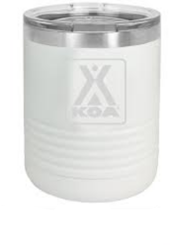 10 oz POLAR CAMEL STAINLESS STEEL VACUUM INSULATED TUMBLER WITH LID