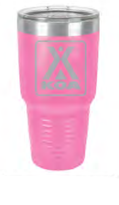 KOA 30oz Polar Vacuum Insulated Tumbler with Lid