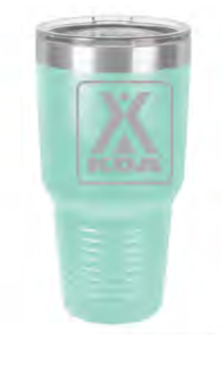 KOA 30oz Polar Vacuum Insulated Tumbler with Lid